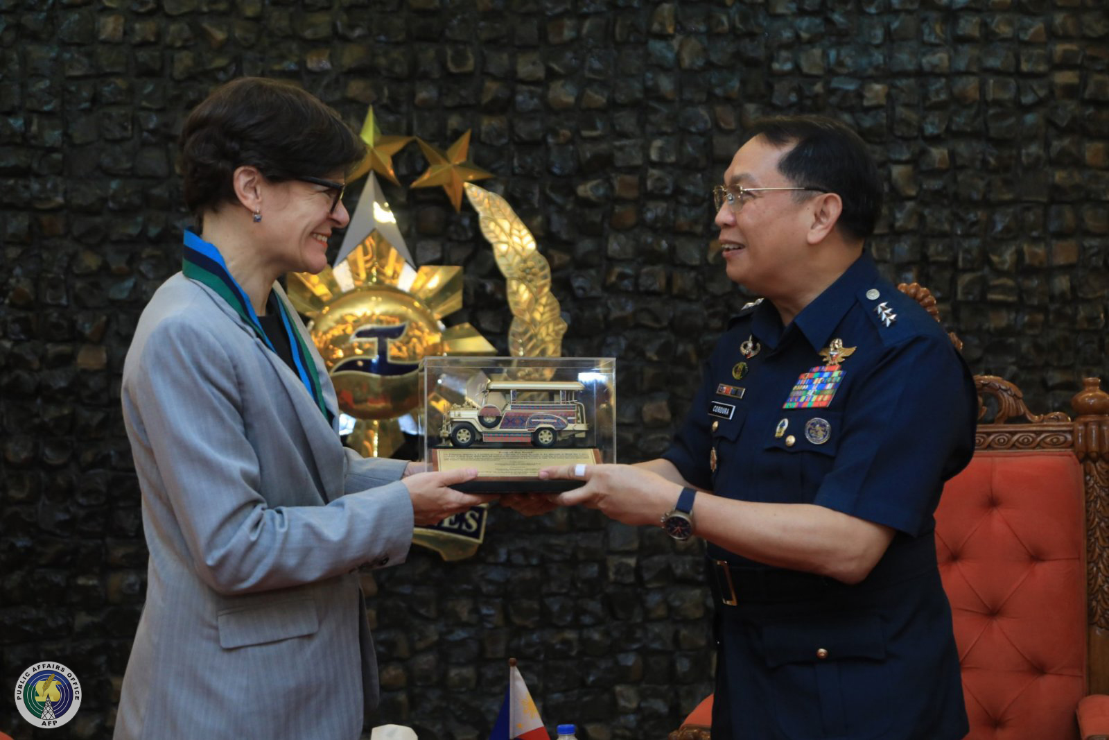 AFP UK Ambassador, affirms continued cooperation
